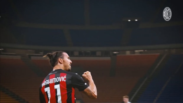 Zlatan Ibrahimovic's return to AC Milan 